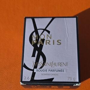 Yves Saint Laurent Mon Paris Scented Candle - Black and Gold